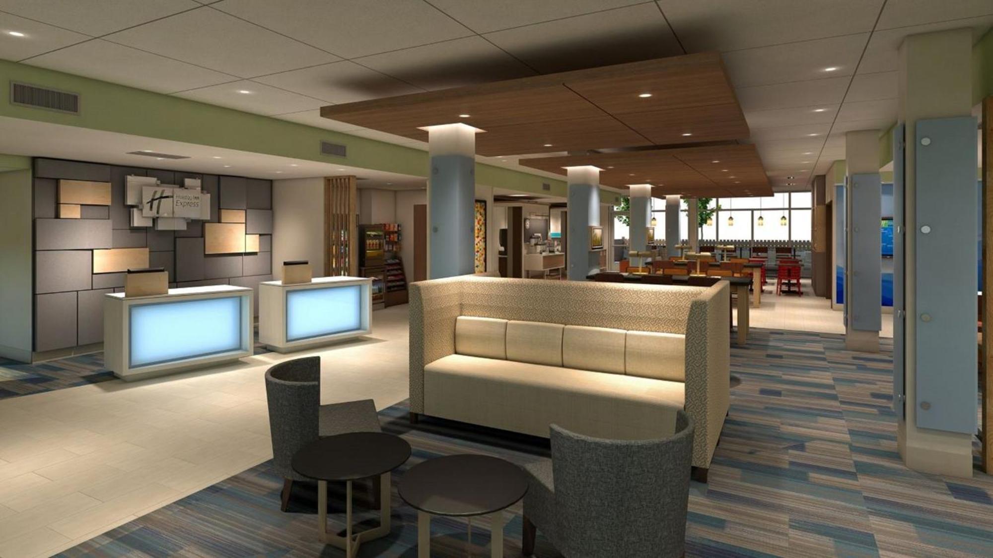 Holiday Inn Express & Suites - Miramar By Ihg Luaran gambar
